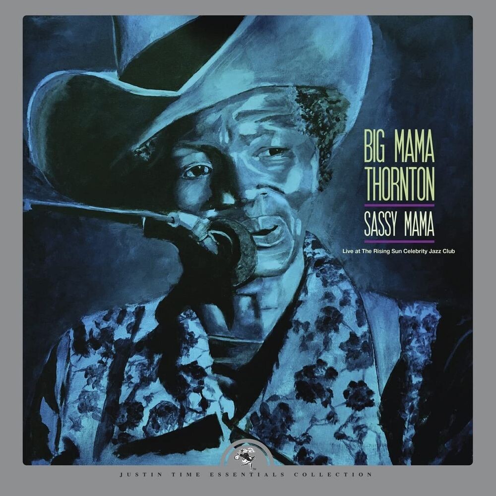 Диск CD Sassy Mama: Live At The Rising Sun Celebrity Jazz Club - Big Mama Thornton
Диск CD Sassy Mama: Live At The Rising Sun Celebrity Jazz Club - Big Mama Thornton
