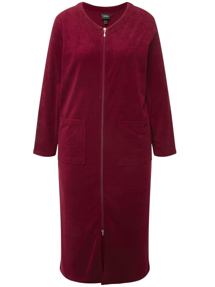 Халат Ulla Popken, цвет weinrot
Халат Ulla Popken, цвет weinrot