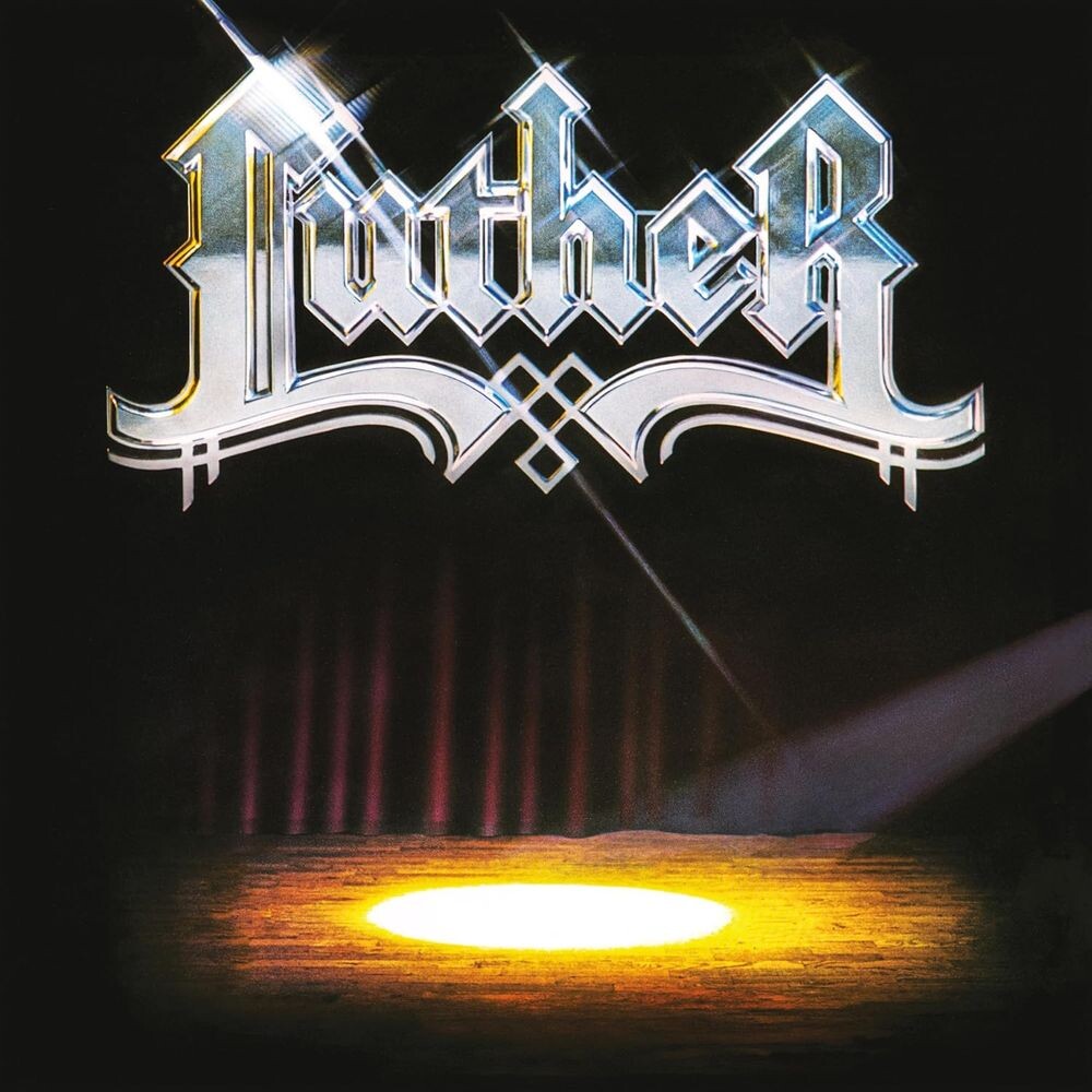 Диск CD Luther - Luther
Диск CD Luther - Luther