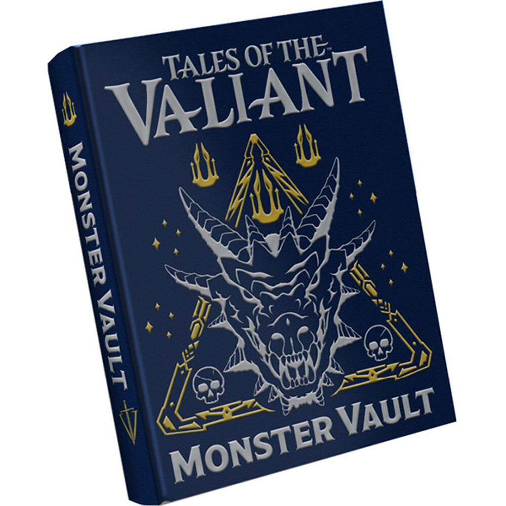 Ролевая игра Kobold Press Tales of the Valiant RPG: Monster Vault (Limited Edition)
Ролевая игра Kobold Press Tales of the Valiant RPG: Monster Vault (Limited Edition)