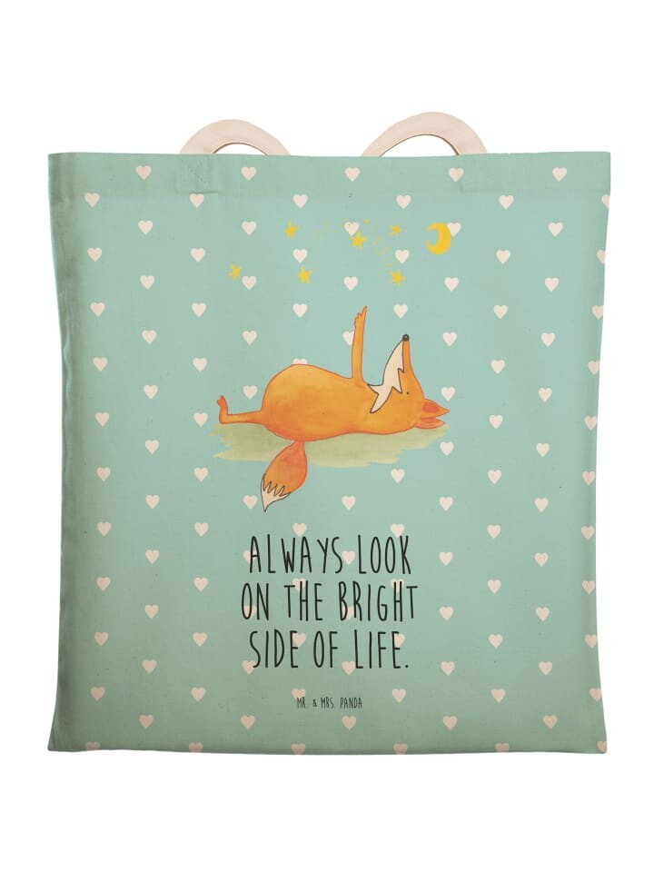 Шоппер Mr. & Mrs. Panda, цвет türkis pastell
Шоппер Mr. & Mrs. Panda, цвет türkis pastell