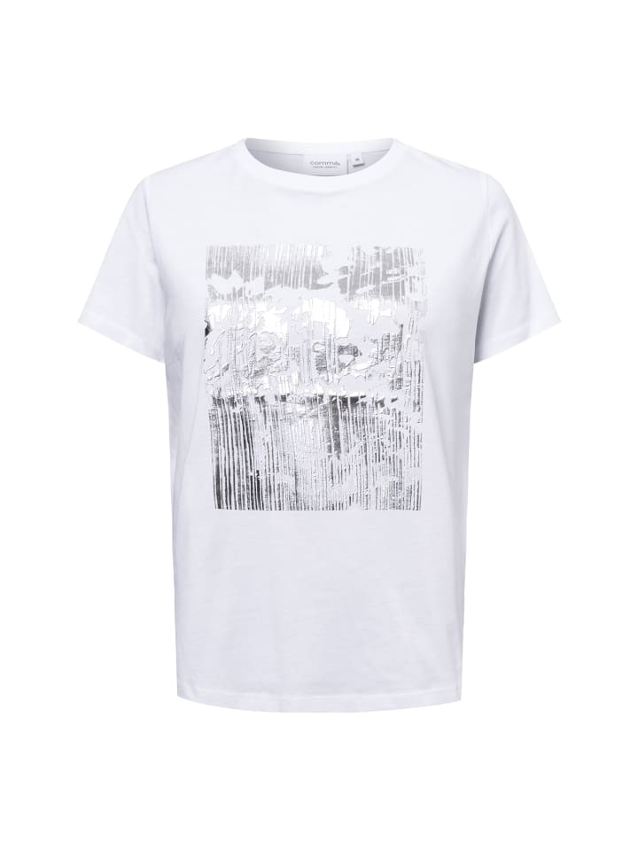 Футболка comma, цвет weiß silber
Футболка comma, цвет weiß silber