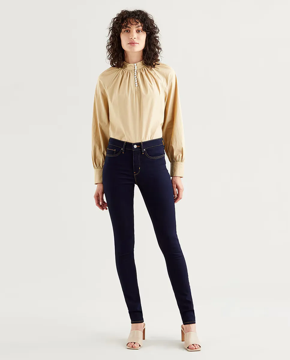 Женские темные джинсы скинни 311 Levi's, индиго/синий 
Женские темные джинсы скинни 311 Levi's, индиго/синий