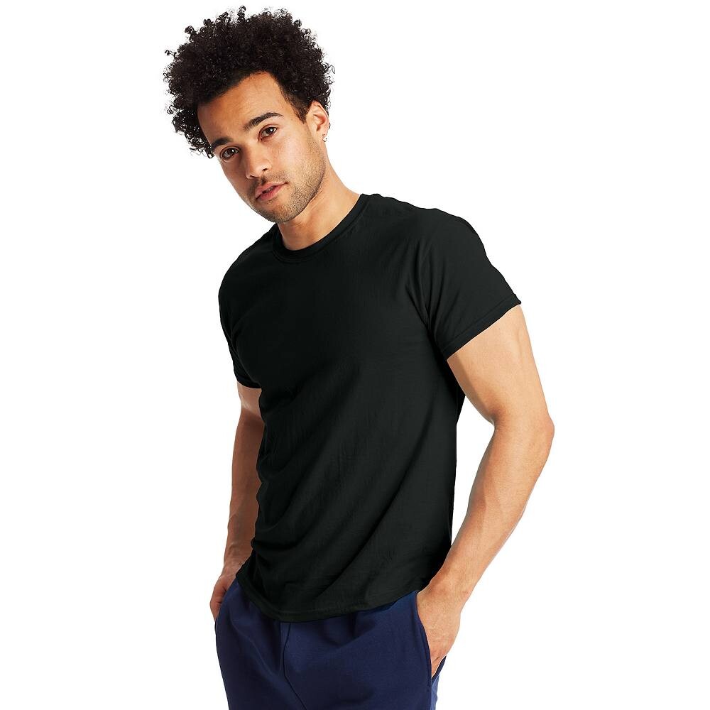 Мужская футболка Hanes X-Temp (2 комплекта) с короткими рукавами и круглым вырезом, черный
Мужская футболка Hanes X-Temp (2 комплекта) с короткими рукавами и круглым вырезом, черный