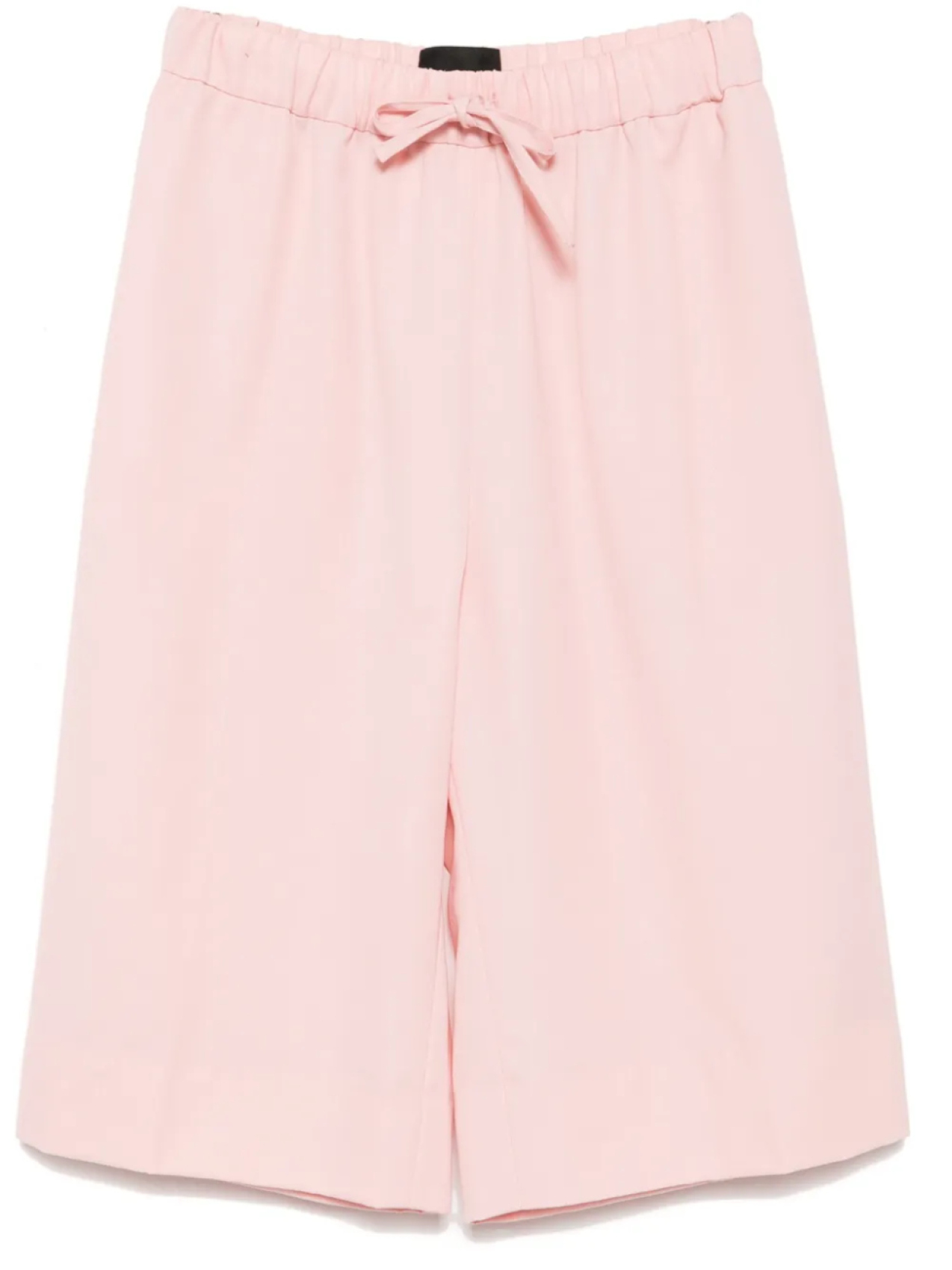 Simone Rocha шорты широкого кроя с эластичным поясом, розовый 
Simone Rocha шорты широкого кроя с эластичным поясом, розовый