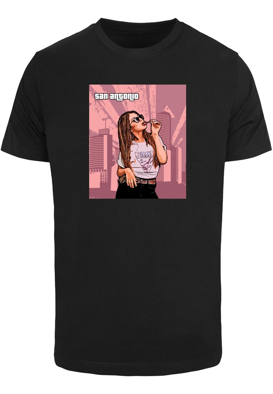 Рубашка Merchcode Grand - San Antonio, черный
Рубашка Merchcode Grand - San Antonio, черный