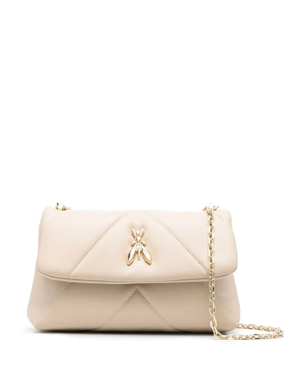 Дутая сумка на плечо Patrizia Pepe, нейтральный
Дутая сумка на плечо Patrizia Pepe, нейтральный