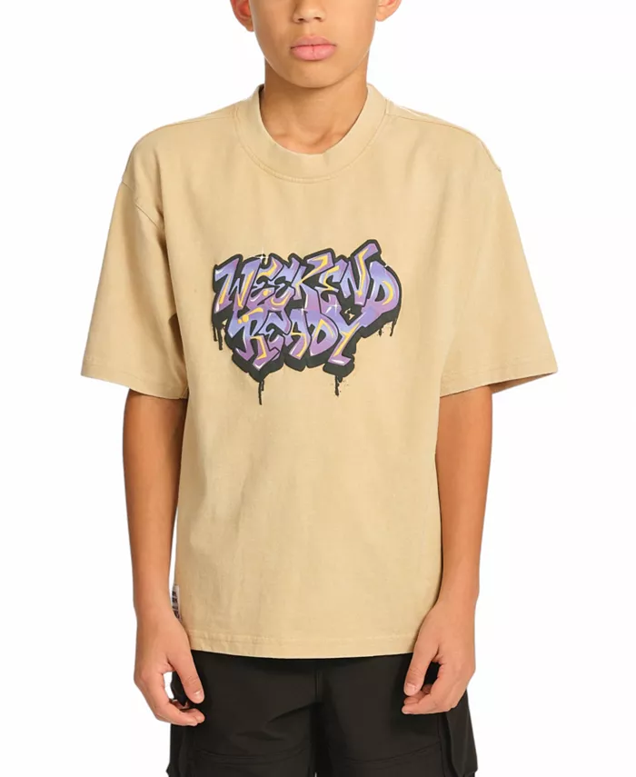 Футболка с коротким рукавом для мальчиков Little and Big Boys Sovereign Code
Футболка с коротким рукавом для мальчиков Little and Big Boys Sovereign Code