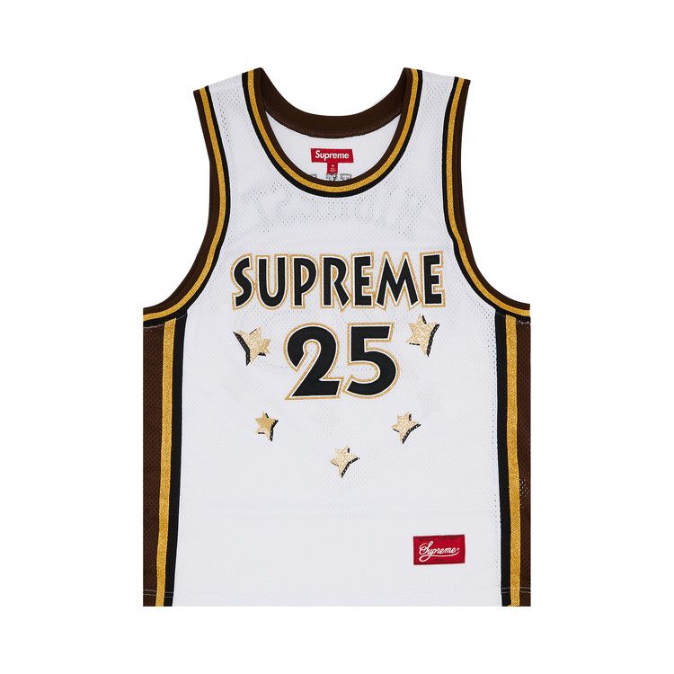 Джерси Supreme All Star Basketball Jersey, White
Джерси Supreme All Star Basketball Jersey, White