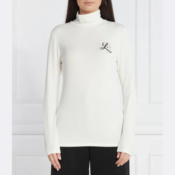 Водолазка стандартного кроя Liu Jo, белый
Водолазка стандартного кроя Liu Jo, белый