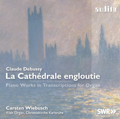 CD диск Debussy / Wiebusch, Carsten: La Cathedrale Engloutie
CD диск Debussy / Wiebusch, Carsten: La Cathedrale Engloutie