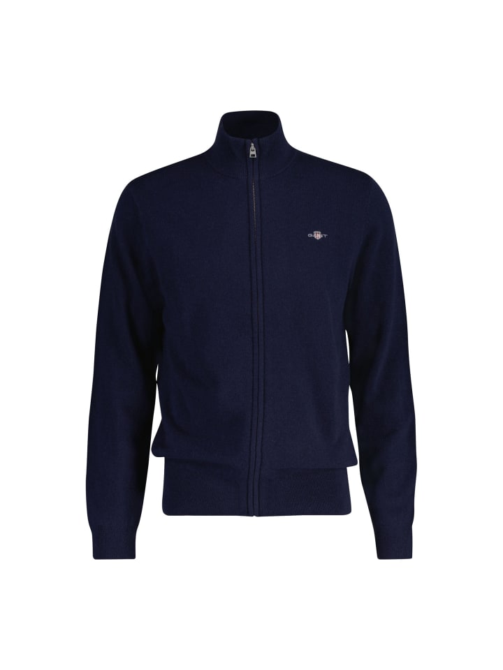 Кардиган синего цвета Gant
Кардиган синего цвета Gant