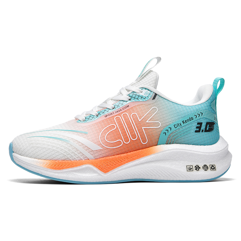 Кроссовки для бега с амортизацией отскока, дышащие, с низким верхом, для детей и подростков NEZHACHAOHAI, белый/оранжевый
Кроссовки для бега с амортизацией отскока, дышащие, с низким верхом, для детей и подростков NEZHACHAOHAI, белый/оранжевый