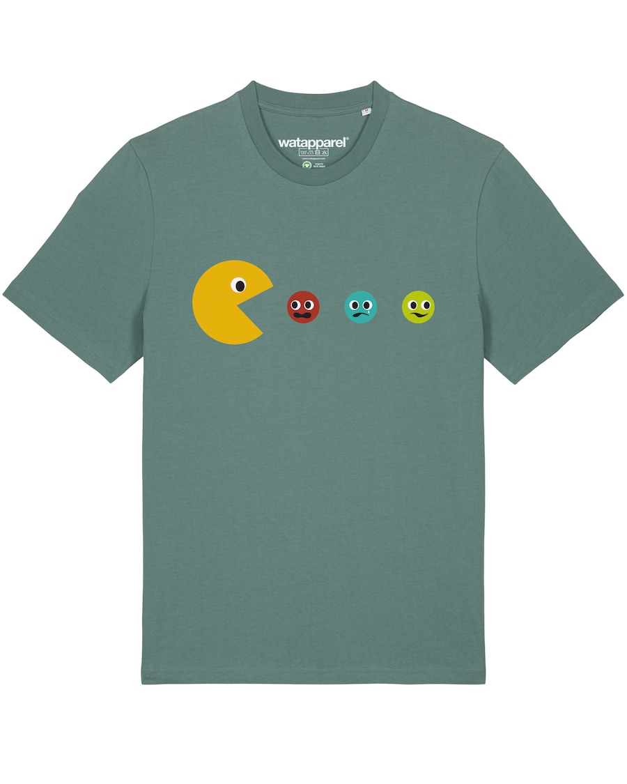 Рубашка Watapparel Pacmännchen, зеленый
Рубашка Watapparel Pacmännchen, зеленый