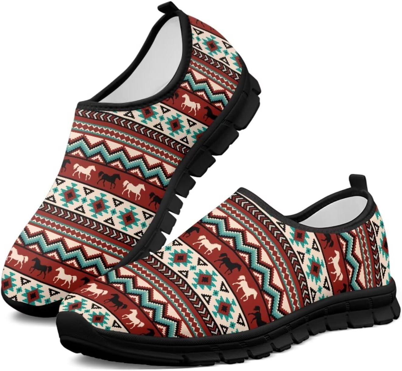 Мужские слипоны Howilath Western Tribal Aztec, повседневная обувь, кроссовки для бега, дышащие, без застежек, Running Horse Western Aztec
Мужские слипоны Howilath Western Tribal Aztec, повседневная обувь, кроссовки для бега, дышащие, без застежек, Running Horse Western Aztec