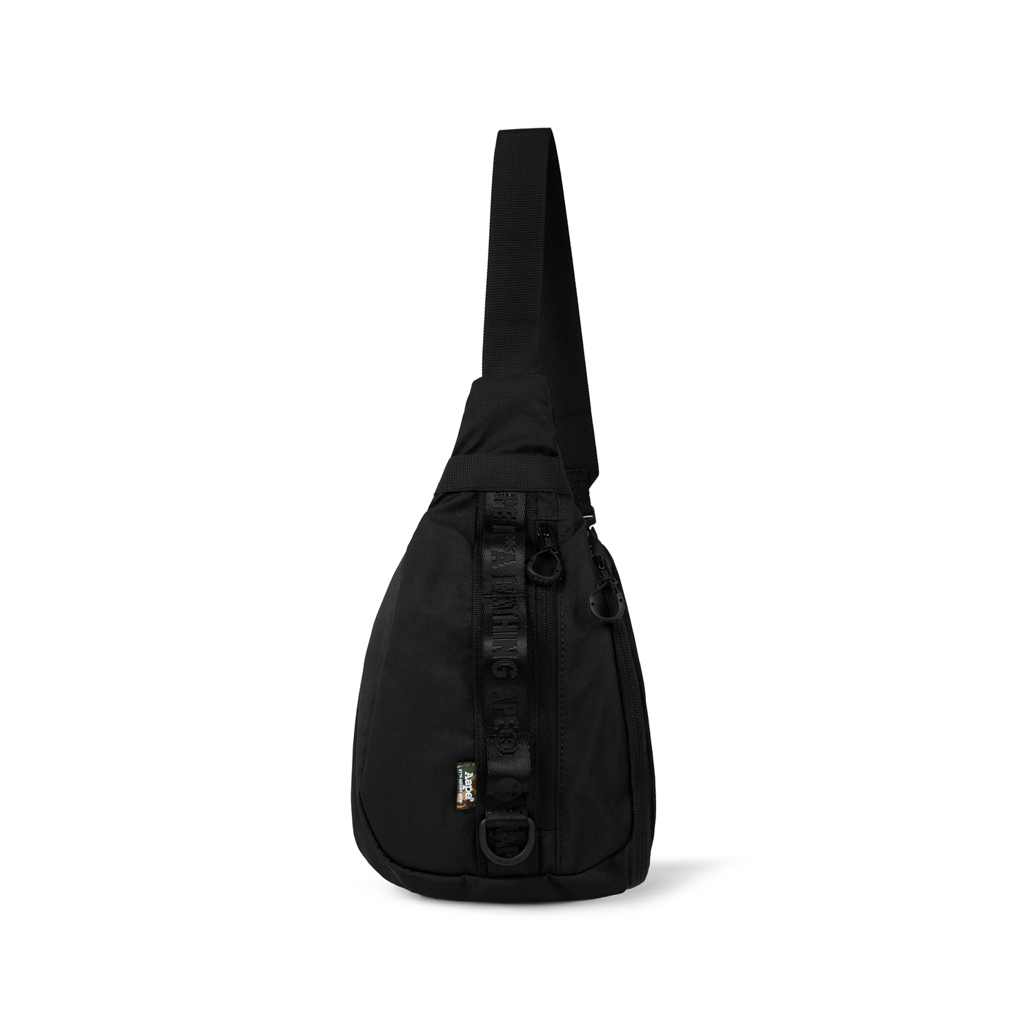 Aape Полиамидная наплечная сумка через плечо, Black BKX
Aape Полиамидная наплечная сумка через плечо, Black BKX