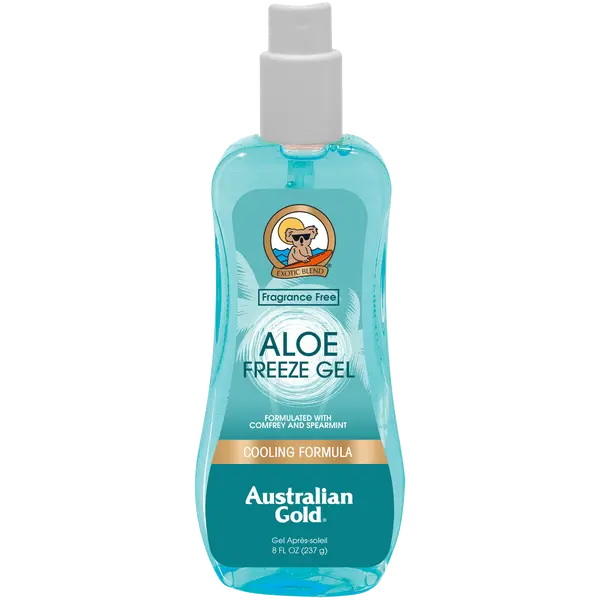 Охлаждающий гель алоэ после загара, 237 мл Australian Gold Aloe freeze
Охлаждающий гель алоэ после загара, 237 мл Australian Gold Aloe freeze