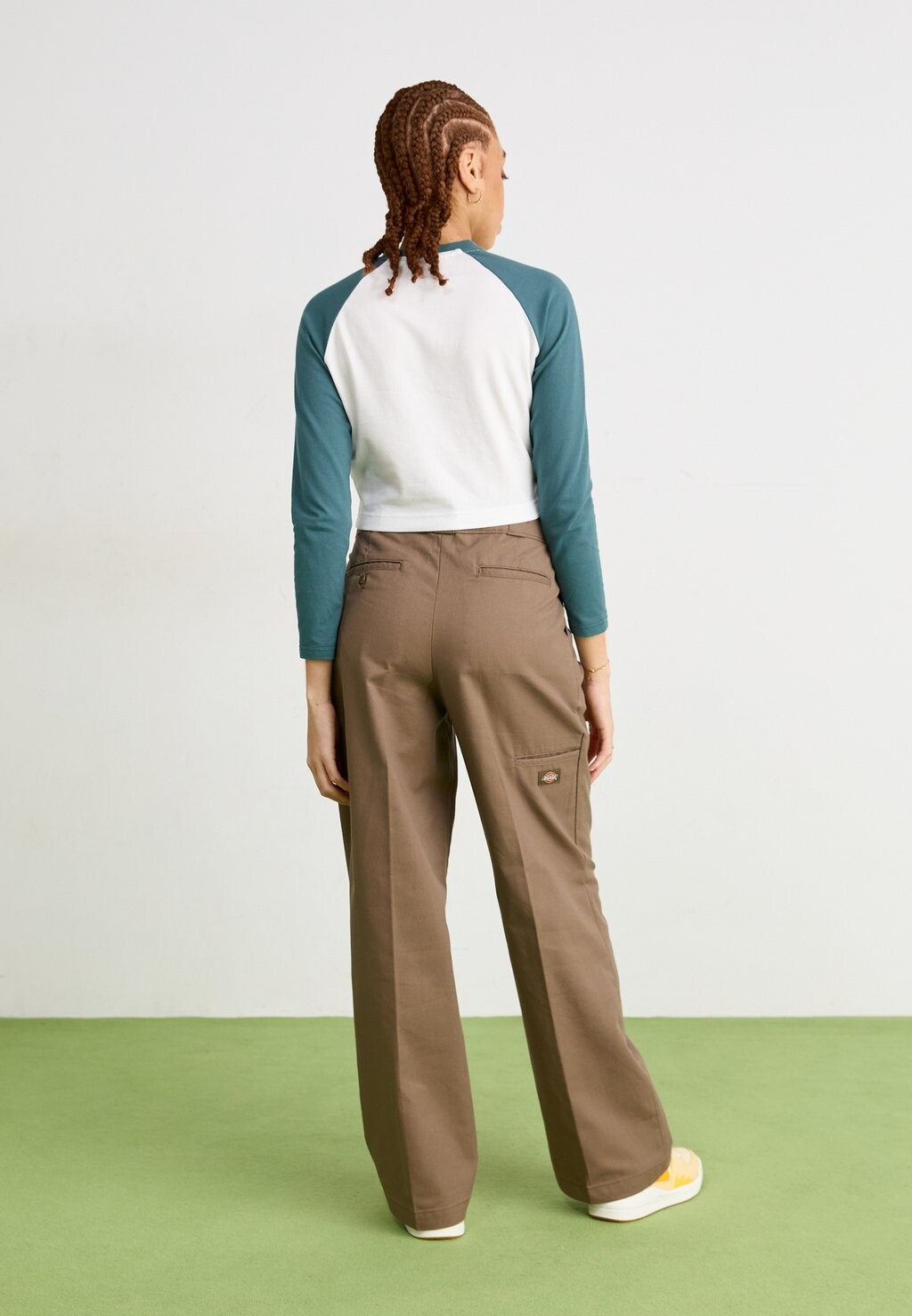 Тканевые брюки SEASONAL PANT Dickies, коричневый
Тканевые брюки SEASONAL PANT Dickies, коричневый