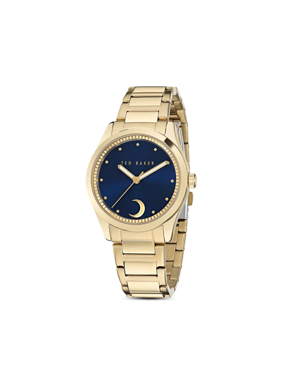 Наручные часы moon 34 мм Ted Baker, синий
Наручные часы moon 34 мм Ted Baker, синий