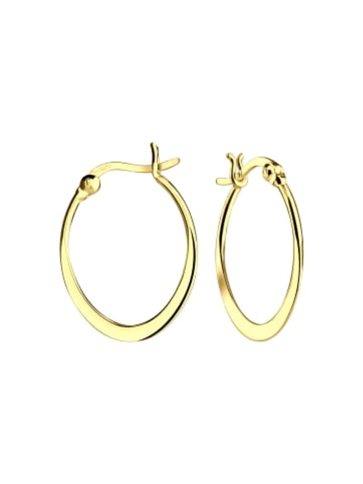 Alexander York Серьги-кольца French Lock из золота 925 пробы, комплект из двух золотых элементов
Alexander York Серьги-кольца French Lock из золота 925 пробы, комплект из двух золотых элементов