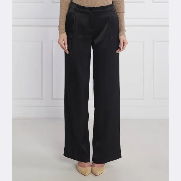 Брюки свободного кроя Patrizia Pepe, черный
Брюки свободного кроя Patrizia Pepe, черный