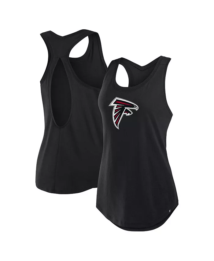 Женская черная майка Iron Fan Atlanta Falcons Fanatics
Женская черная майка Iron Fan Atlanta Falcons Fanatics