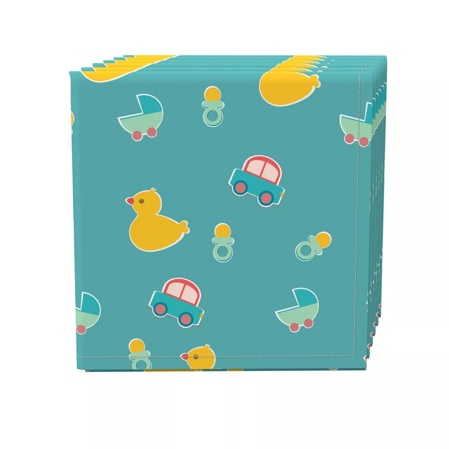 Набор салфеток, 100 % полиэстер, набор из 4 шт., 18x18 дюймов, дизайн Little Ducks
Набор салфеток, 100 % полиэстер, набор из 4 шт., 18x18 дюймов, дизайн Little Ducks