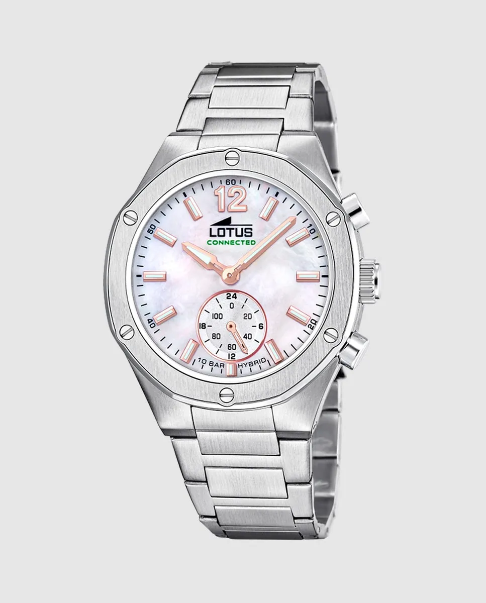 Женские часы 18971/1 Connected из серебристой стали LOTUS, серебряный
Женские часы 18971/1 Connected из серебристой стали LOTUS, серебряный