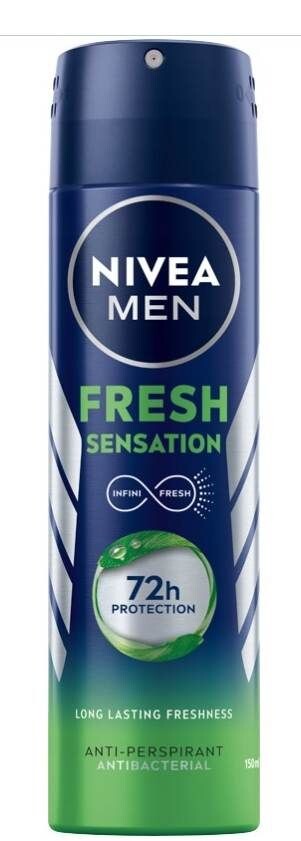 Антиперспирант для мужчин Niveo Deo Fresh Sensation , 150 мл
Антиперспирант для мужчин Niveo Deo Fresh Sensation , 150 мл