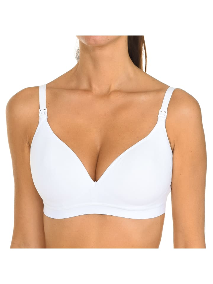 Бюстгальтер для кормления DIM, белый
Бюстгальтер для кормления DIM, белый