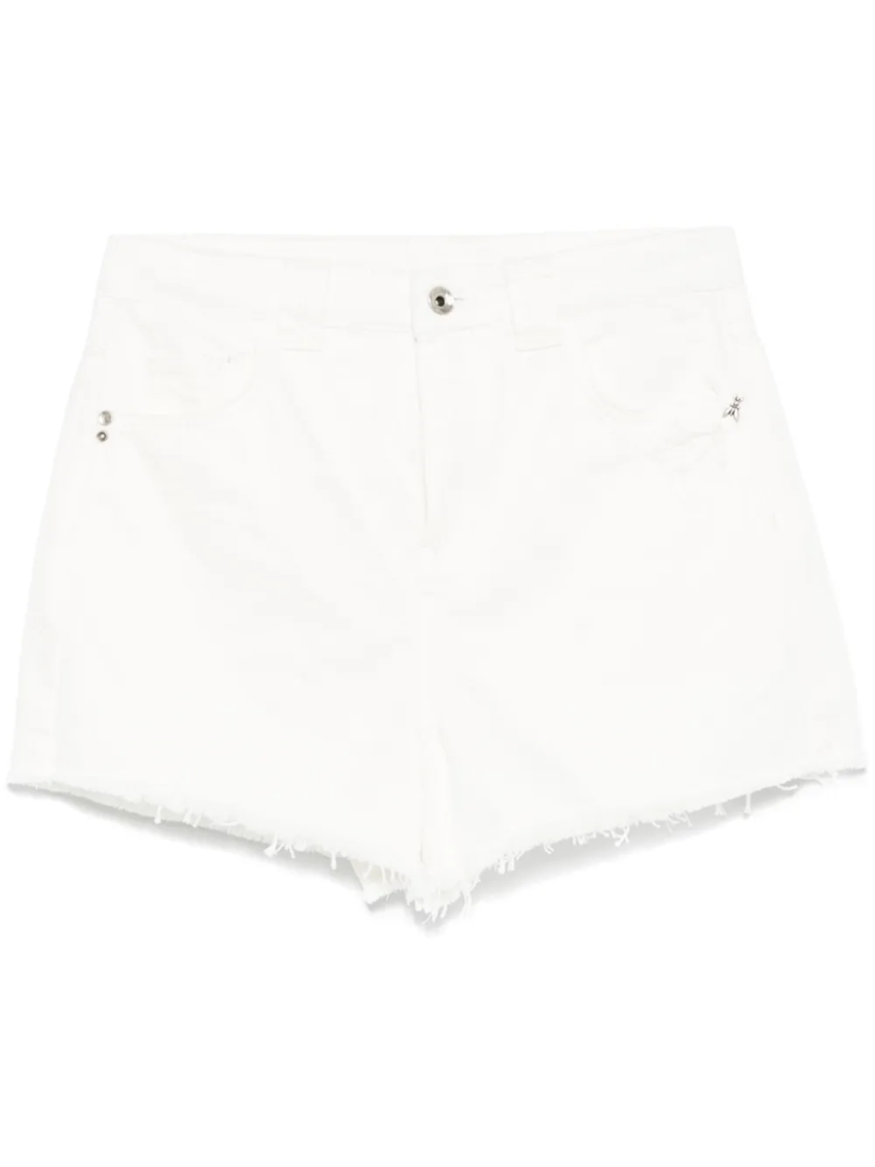 Джинсовые шорты Patrizia Pepe, белый
Джинсовые шорты Patrizia Pepe, белый