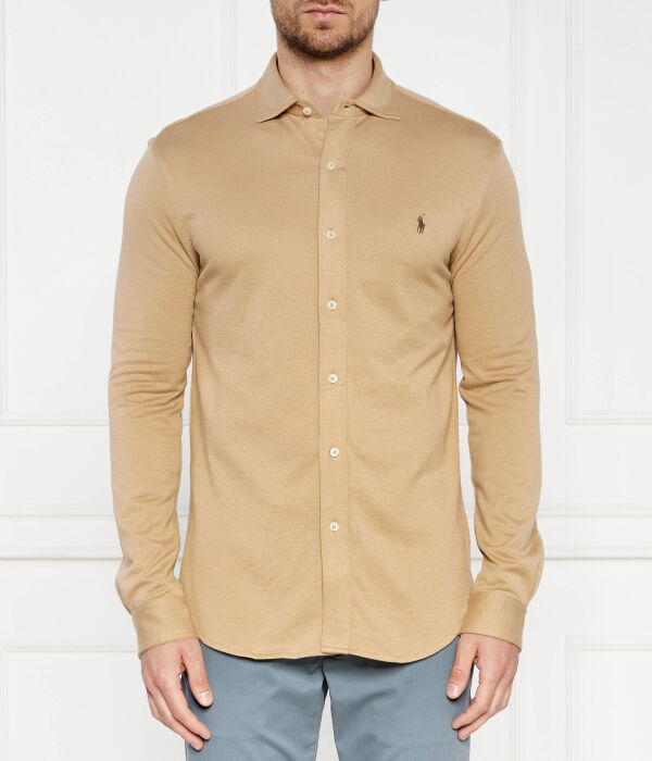 Рубашка мужская Polo Ralph Lauren хлопковая с логотипом, коричневый
Рубашка мужская Polo Ralph Lauren хлопковая с логотипом, коричневый