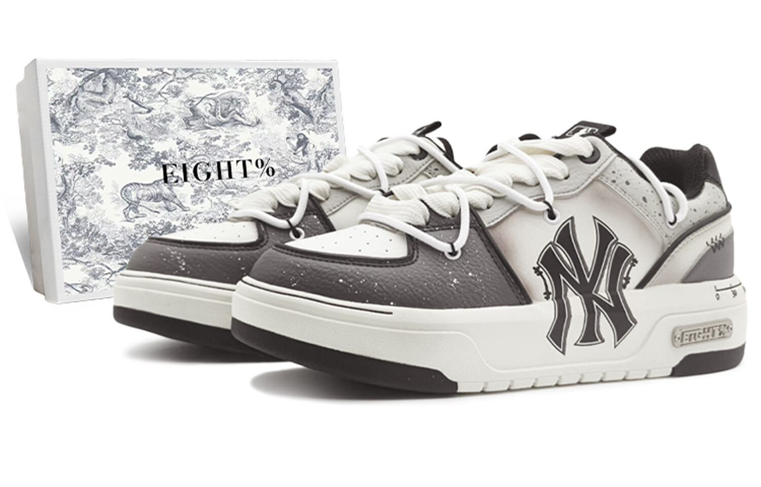 Кроссовки MLB Chunky Liner Skateboarding Shoes Unisex Low-top White/gray, темно-серый
Кроссовки MLB Chunky Liner Skateboarding Shoes Unisex Low-top White/gray, темно-серый