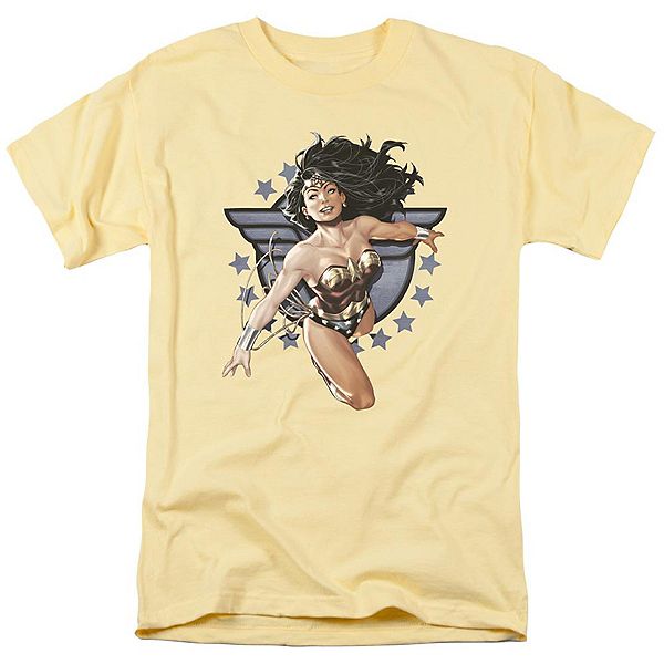 Футболка с коротким рукавом Justice League of America Wonder Woman All Star Licensed Character
Футболка с коротким рукавом Justice League of America Wonder Woman All Star Licensed Character