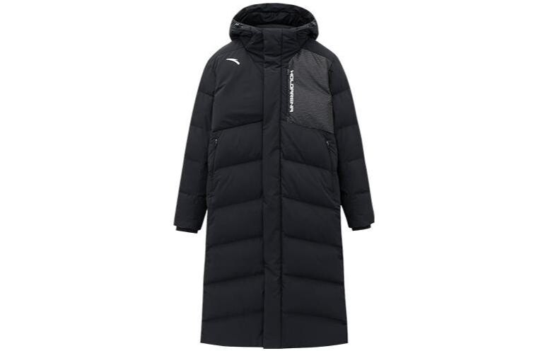 Пуховик унисекс черный Anta, черный
Пуховик унисекс черный Anta, черный