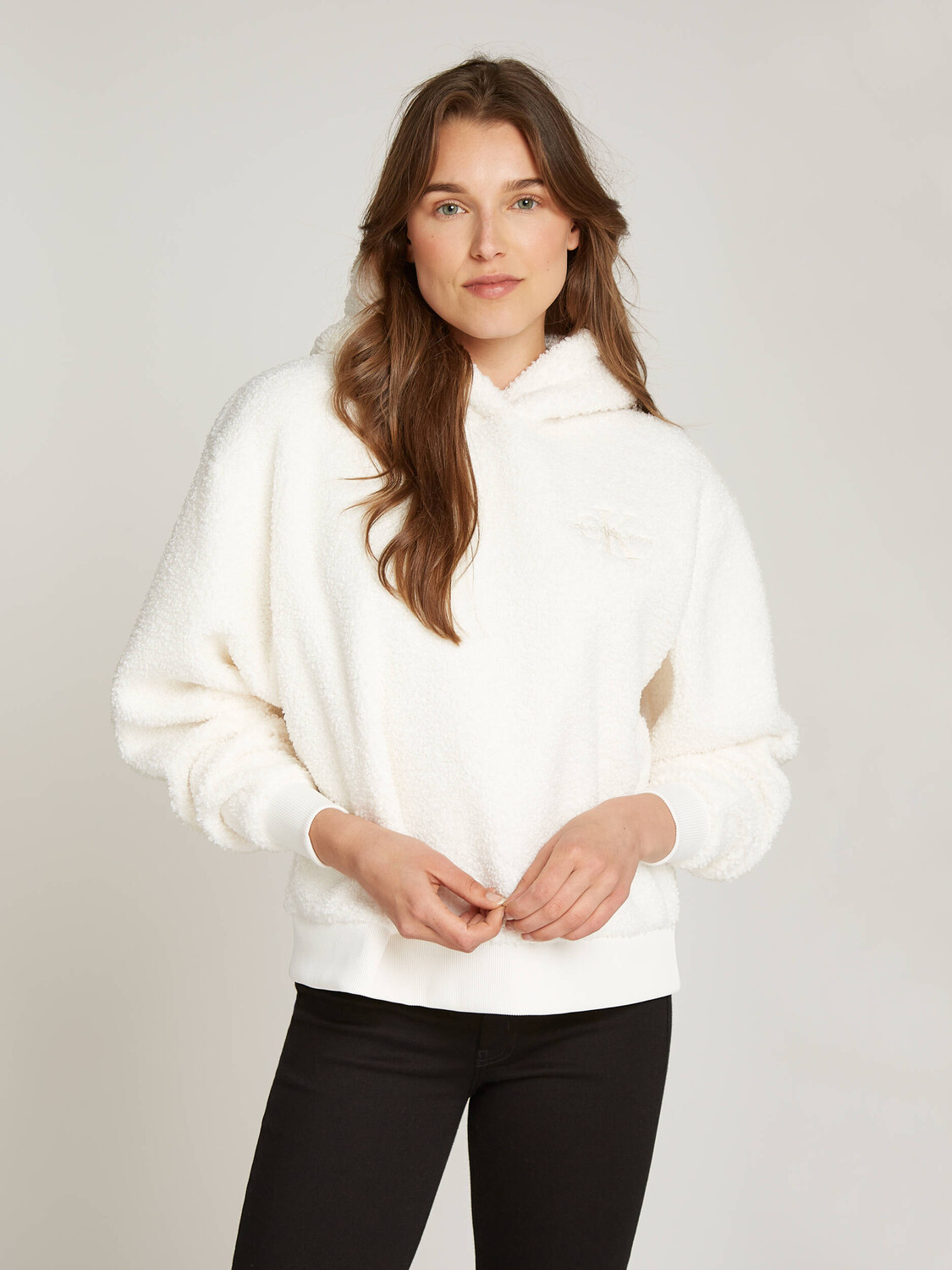 Толстовка CALVIN KLEIN JEANS Regular Fit, экрю
Толстовка CALVIN KLEIN JEANS Regular Fit, экрю