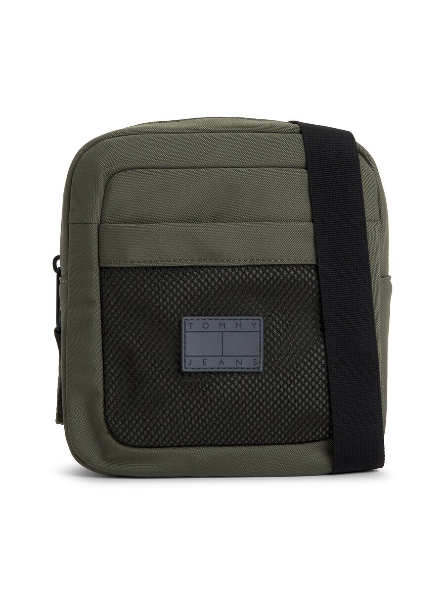 Сумка кросс-боди Tommy Jeans Crossbody Essentials, темно-зеленый
Сумка кросс-боди Tommy Jeans Crossbody Essentials, темно-зеленый