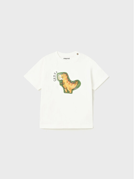 Футболка стандартного кроя Mayoral, белый
Футболка стандартного кроя Mayoral, белый