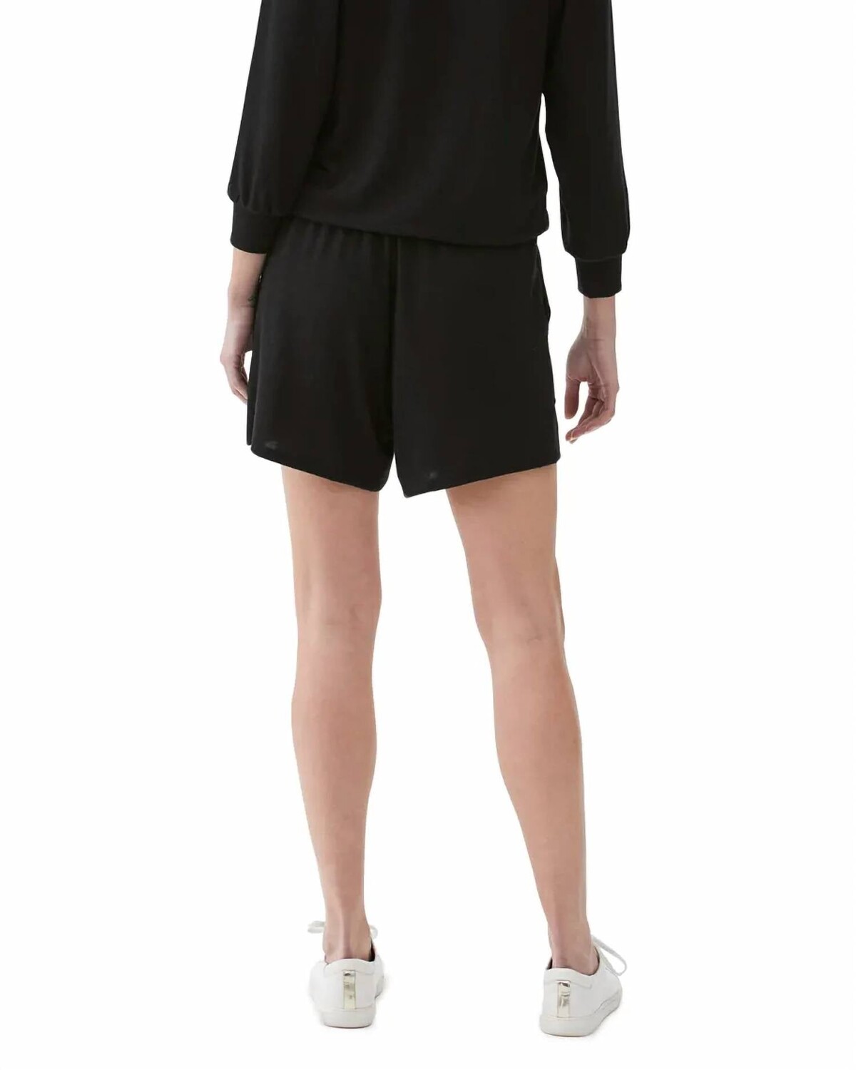 Черные шорты на шнурке с карманами Parker Michael Stars, черный
Черные шорты на шнурке с карманами Parker Michael Stars, черный