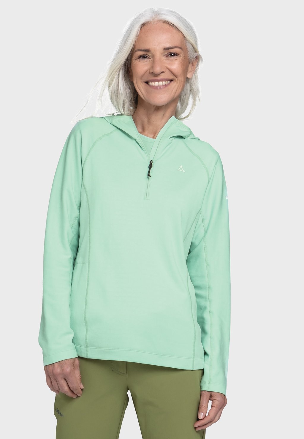 Толстовка с капюшоном Schöffel, зеленый
Толстовка с капюшоном Schöffel, зеленый