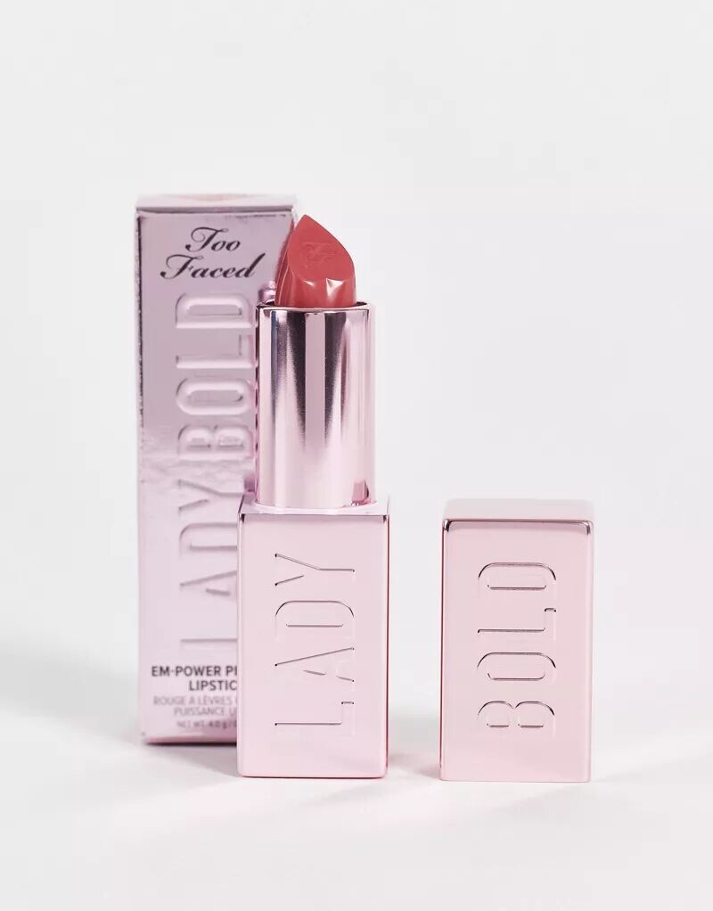 Too Faced – Lady Bold Em-Power – Кремовая помада с пигментами – Hype Woman Too Faced Cosmetics
Too Faced – Lady Bold Em-Power – Кремовая помада с пигментами – Hype Woman Too Faced Cosmetics