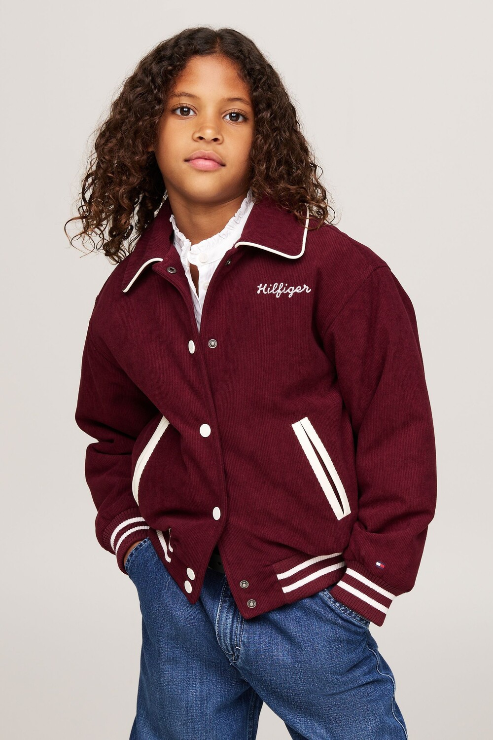 Университетская куртка бомбер Tommy Hilfiger, красный
Университетская куртка бомбер Tommy Hilfiger, красный