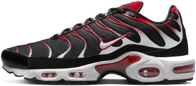 Nike мужские современные, Black/University Red/White
Nike мужские современные, Black/University Red/White