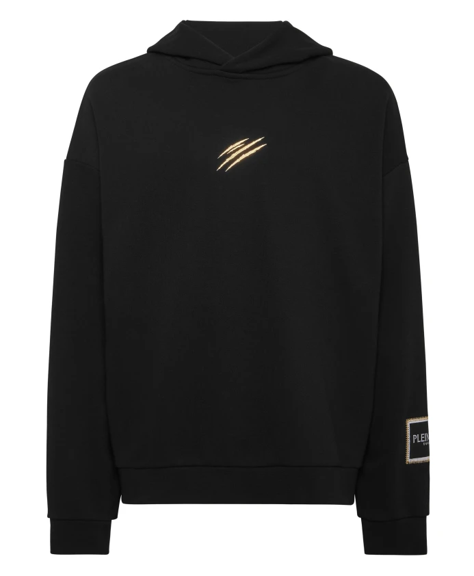 Толстовка с капюшоном Plein Sport, черный
Толстовка с капюшоном Plein Sport, черный