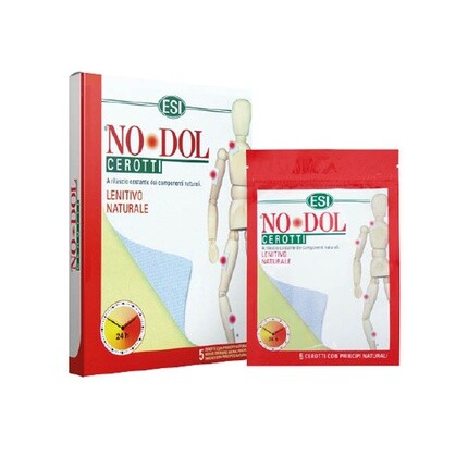 Trepatdiet No Dol Parches 5 Unidades
Trepatdiet No Dol Parches 5 Unidades