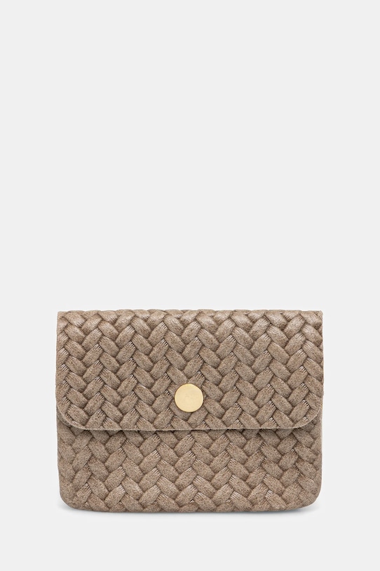 Кожаный кошелек Answear.Lab, бежевый
Кожаный кошелек Answear.Lab, бежевый