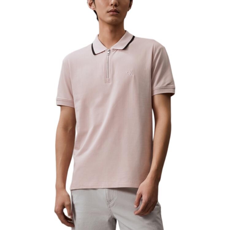 Рубашка поло мужская Shell розовая Calvin Klein, цвет Shell Pink
Рубашка поло мужская Shell розовая Calvin Klein, цвет Shell Pink