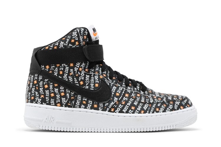 Кроссовки Nike Air Force 1 High '07 LV8 'Just Do It', черный
Кроссовки Nike Air Force 1 High '07 LV8 'Just Do It', черный