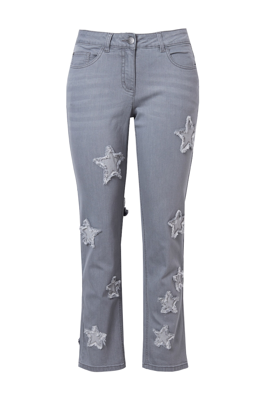 Обычные джинсы Angel of Style, серый
Обычные джинсы Angel of Style, серый