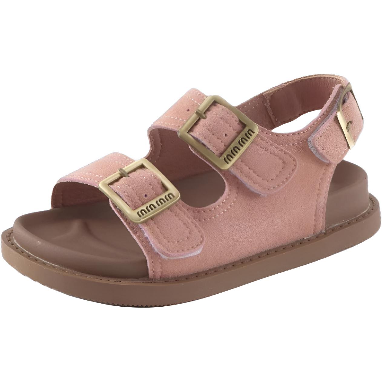Детские сандалии, устойчивые к истиранию, дышащие, легкие, с амортизацией Rindu, розовый
Детские сандалии, устойчивые к истиранию, дышащие, легкие, с амортизацией Rindu, розовый